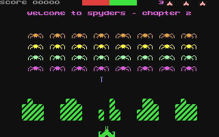 C64 GameBase Spyders_II_[Preview] (Preview) 2017